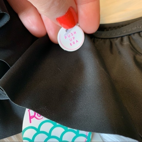 NWT Raisins Dharma Bra Bikini Top Small - Picture 7 of 11